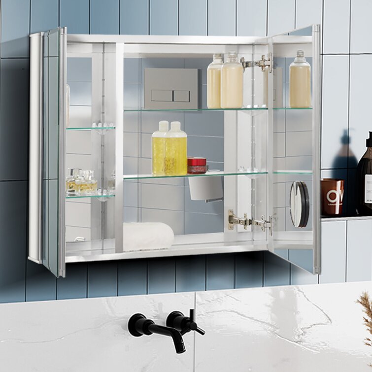 Adjustable Shelves Medicine Cabinets at