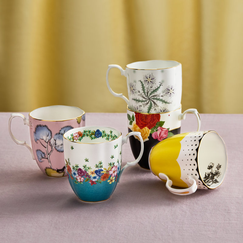 100 Years of Royal Albert - Fine Bone China Mug Collection