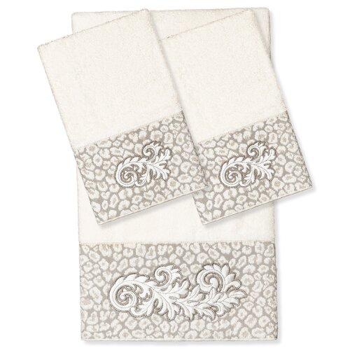 House of Hampton® Timsbury 3 Piece Turkish Cotton Towel Set | Wayfair