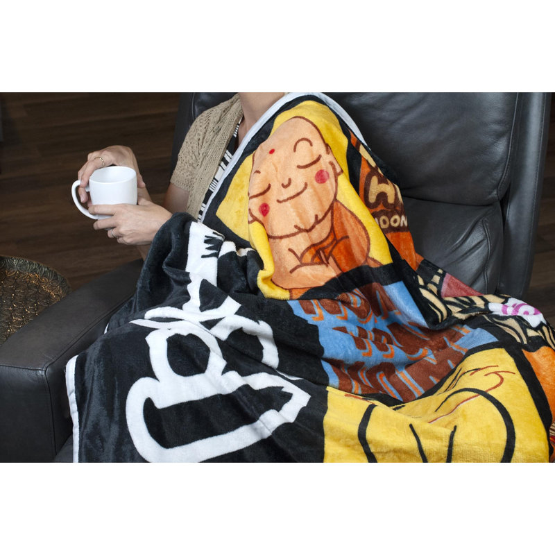 Plain Weave / Muslin Throw Blanket
