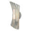 Crest Steel Armed Sconce-992541548