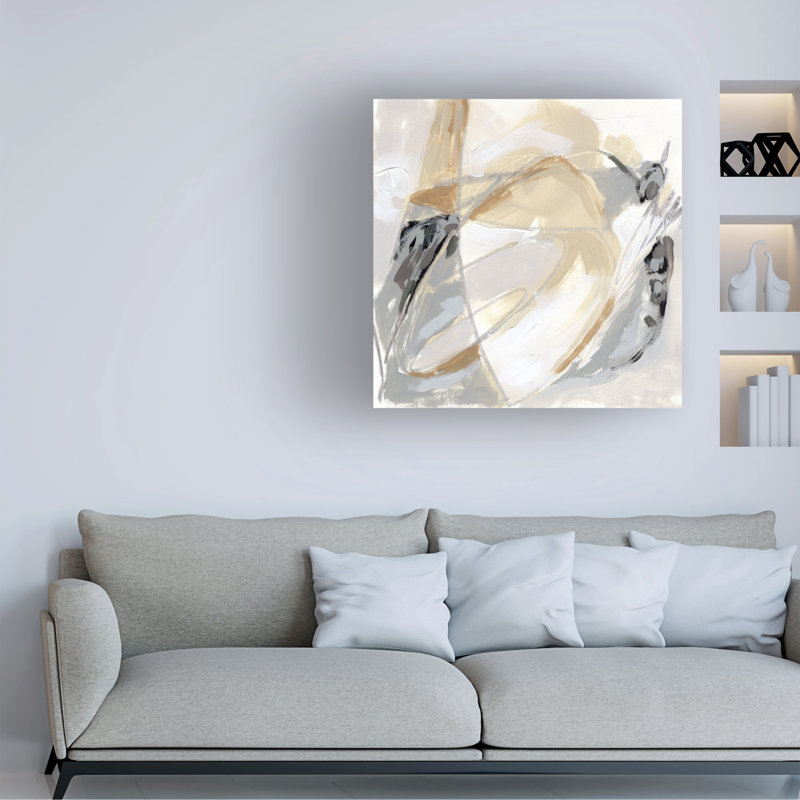 «June Erica Vess», «Neutral Singularity I», art sur toile, H 14 po x l 14 po