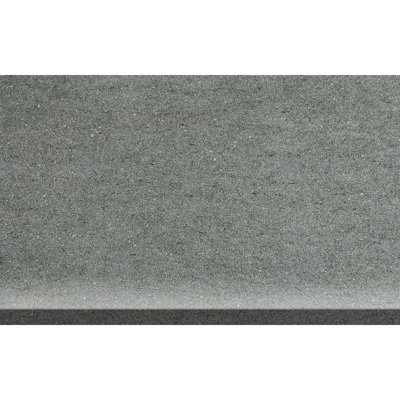 Storm 12'' L x 6'' W Porcelain Stone Look Cove Base Tile Trim