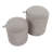 Tray Contemporary Nesting Ottoman Set-1341921591