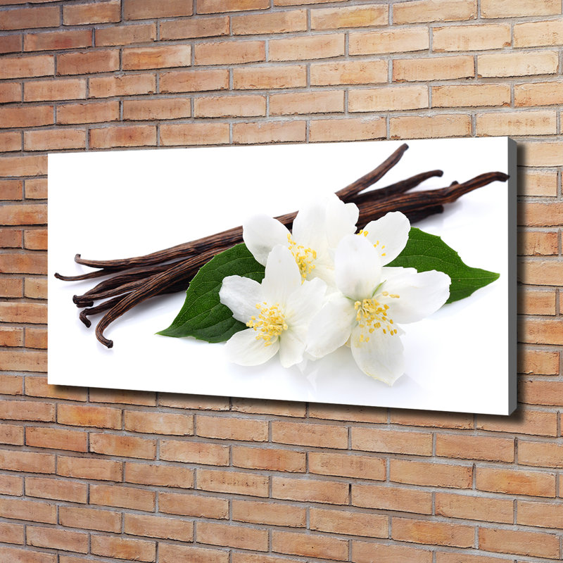 Jasmine And Vanilla - Wrapped Canvas Print