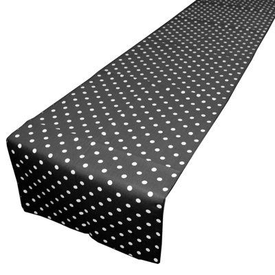 Small Dots Print Table Runner