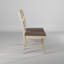 Chaise de salle à manger 2 tons Calderon-1540717692