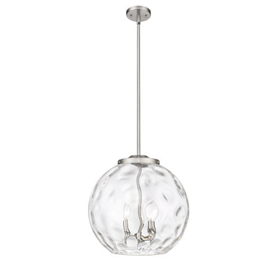 Luminaire suspendu sphère 3 lumières 3 lumières