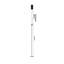 Luminaire suspendu linéaire noir Navika