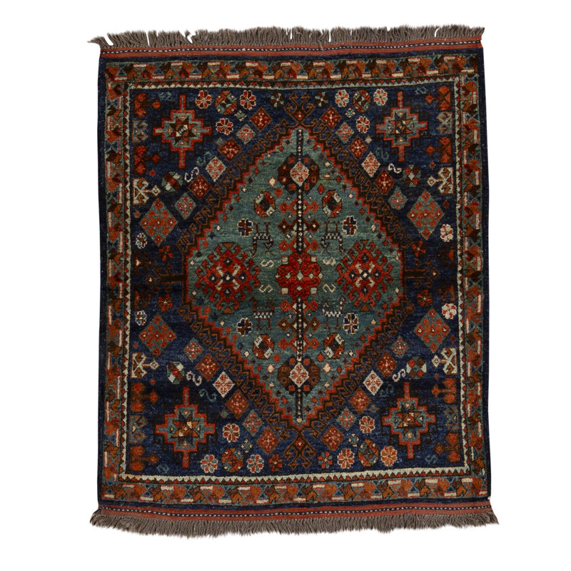 Hand-Knotted High-Quality Area Rug