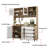74.8'' Kitchen Pantry-937950146