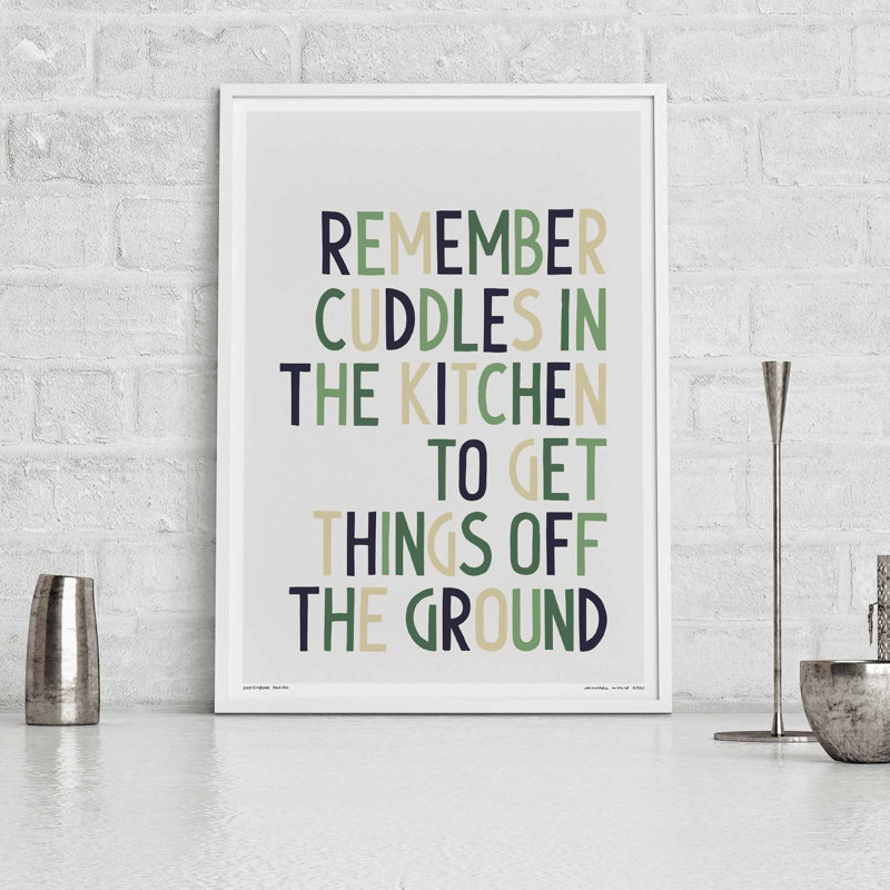 Single Picture Frame Print