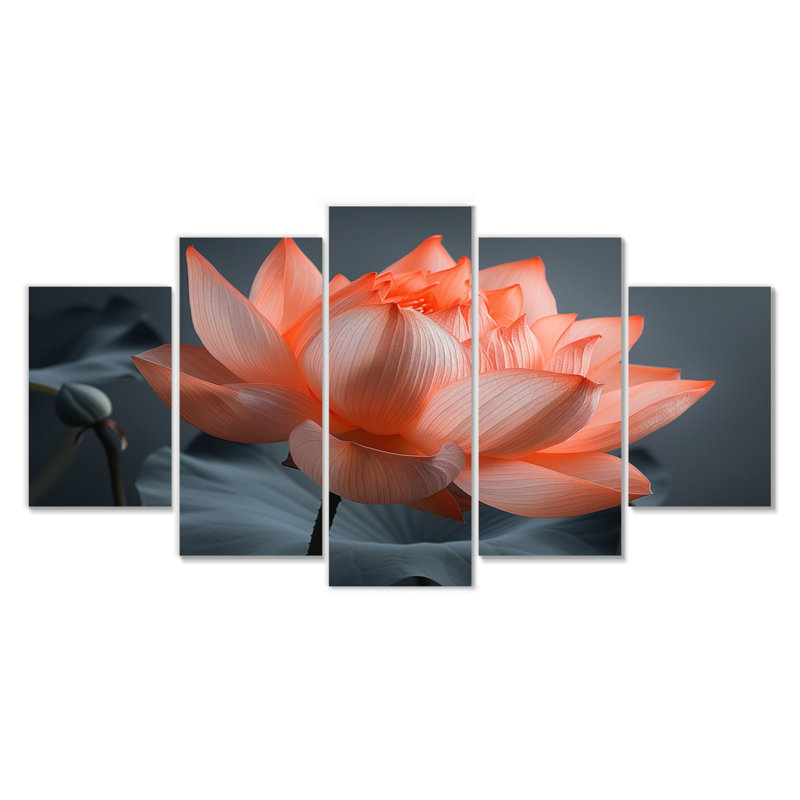 Gerken - Lotus Wall Art Set