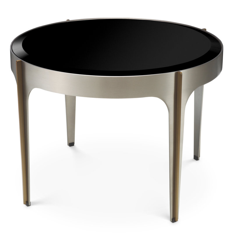 Artemisa Glass End Table