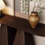 Console moderne et simple en bois massif-1576055638