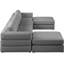 Canapé modulaire de coin symétrique de 152 po de largeur Howardine-82751089