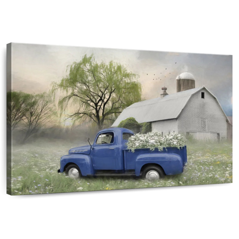 Mehar Old Fashioned Spring, 34" H x 51" W