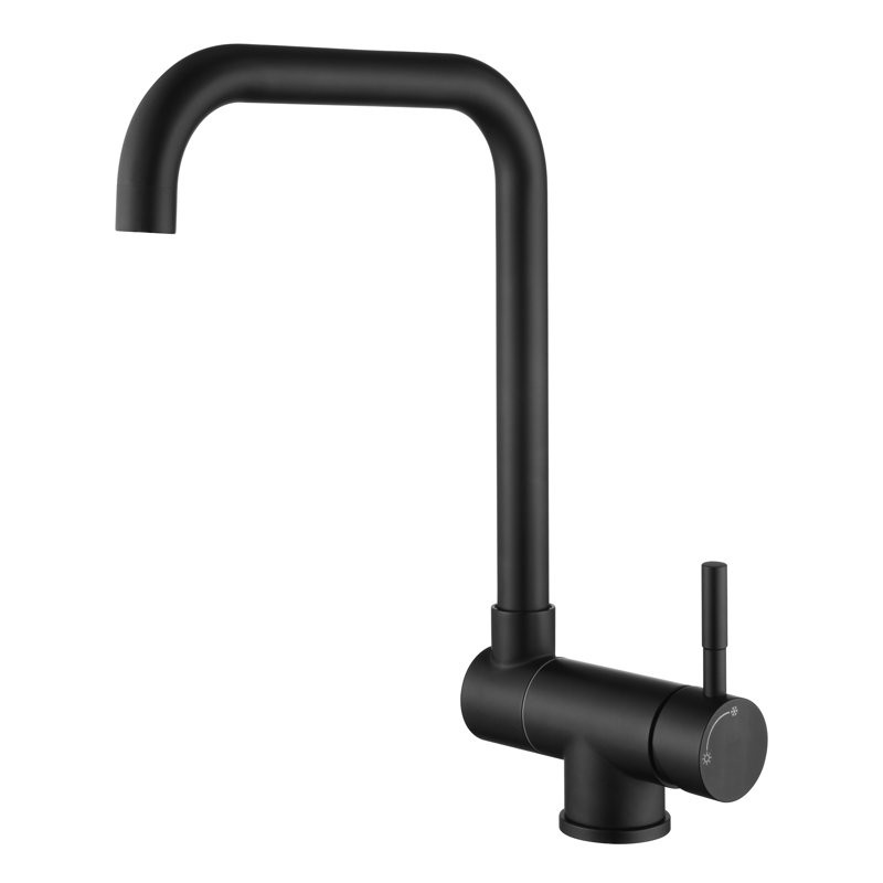 Belfry Kitchen Trowbridge Kitchen Faucet, Matte Black
