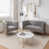 Velours gris