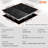 Built In Electric Stove Top, 23.2 X 20.5 Inch 4 Burners, 240V Glass Radiant Cooktop With Sensor Touch Control, Timer And Child Lock Included, 9 Power Levels For Simmer Steam Slow Cook Fry