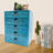 Alischa 12.2'' H X 10'' W Wood Desk Organizer with 5 Drawers
