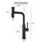 Pull Down Kitchen Faucet with 360° Swivel  Sprayer - 3 Spray Modes with Horizontal & Vertical Water Flow
