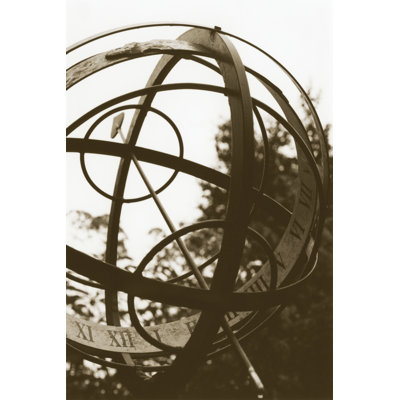 Sunsphere - Wrapped Canvas Print