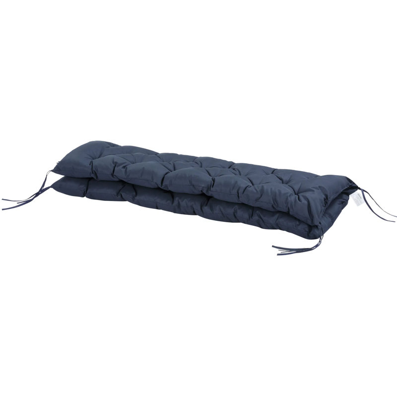 Coussin de siège et de balançoire d'extérieur à 3 places, coussin de remplacement pour balancelle et canapé d'extérieur