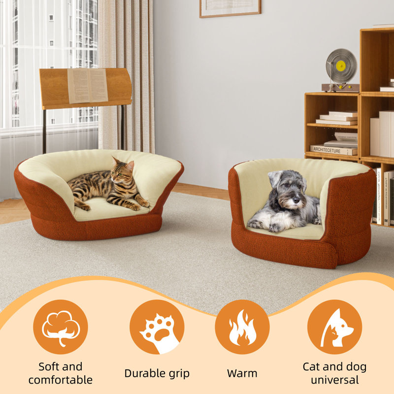 Polyester Pet Bed