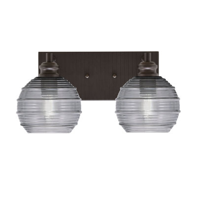Éclairage pour meuble-lavabo 2 lumières Arona