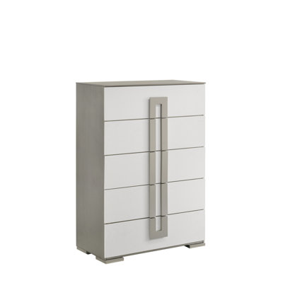 Commode 5 tiroirs Olivia