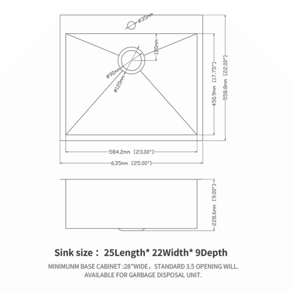 Product Dimensions