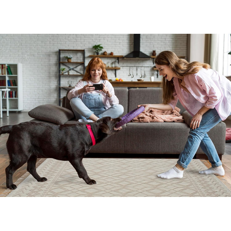 Indoor Area Rugs Low Pile Bedroom Rug Non Slip Floor Mat Washable Carpet Pads for Living Room A0120, Rectangle 80 x 150 cm