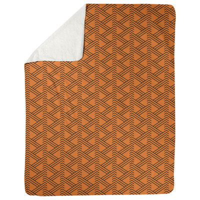 Knitted Throw Blanket