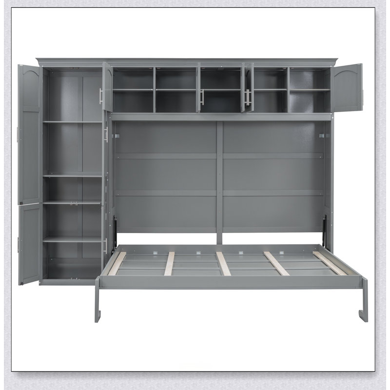 Murphy Bed Wall Bed With Cabinets