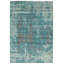 Ensemble de tapis oriental turquoise / brun Accursio-1629571556