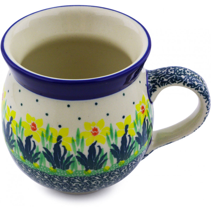 Tasse à bulles en grès 12 oz - French Summer, 12