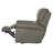 Nicey Italian Leather Match Power Recliner-50597937