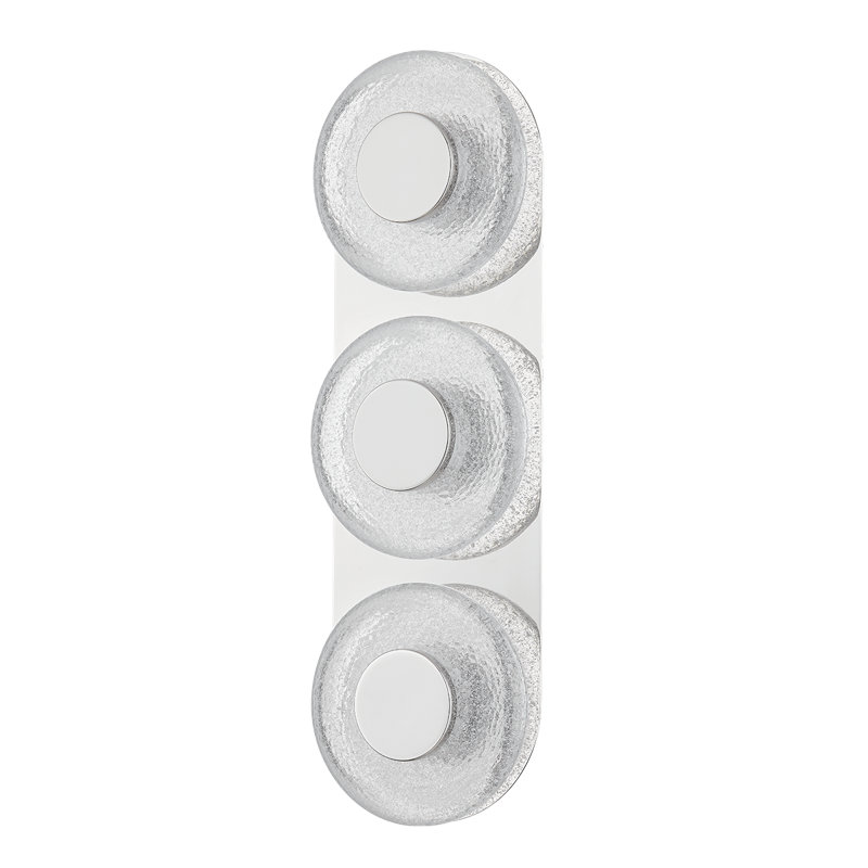 PEARL Wall Sconce, Polished Nickel