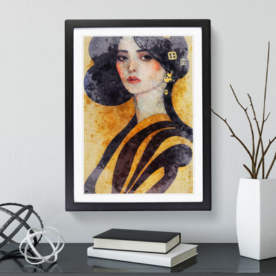 Vintage Portrait Of A Woman No.6 - Wall Art
