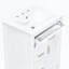 Meuble-lavabo de salle de bain de 24 pouces avec lavabo en céramique-811652408