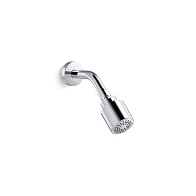 One Showerhead with Arm