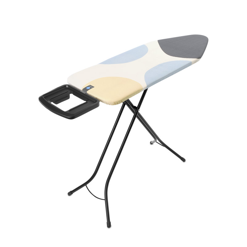 Planche à repasser avec repose-fer solide, Bulles de printemps