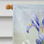 Drapeau de jardin Fereol Iris par Bettie Cheesman-1911416483