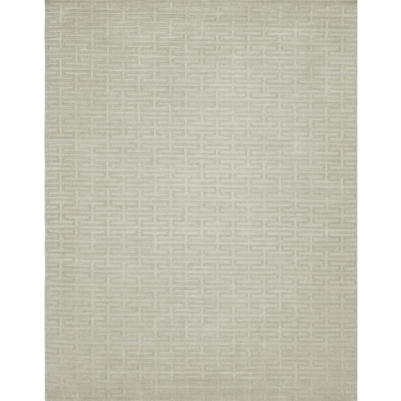 Geometric Indoor Rug, Rectangle 8' x 10'