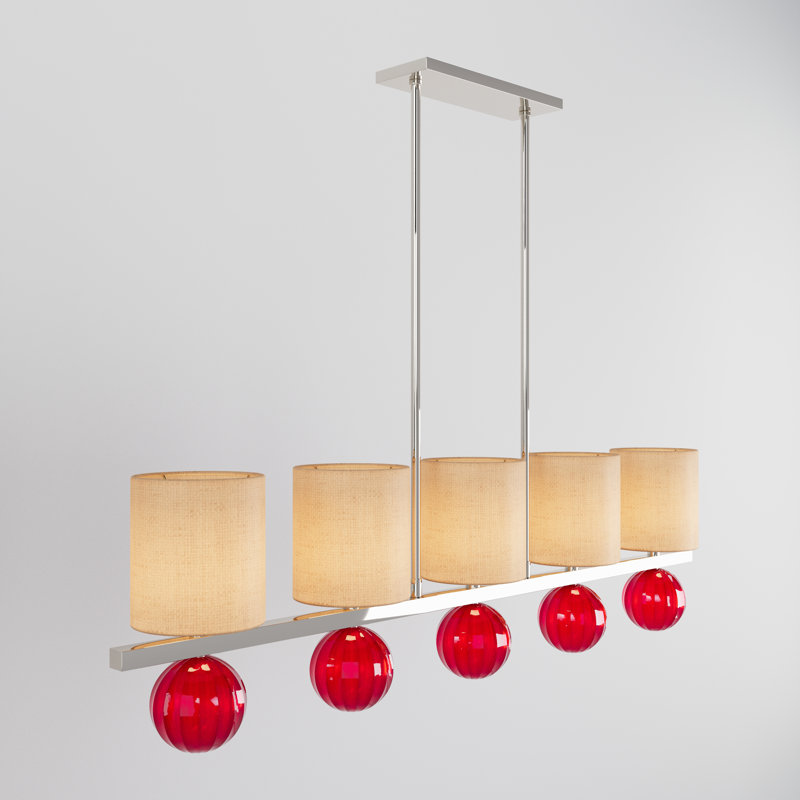 Bibi 5 - Light Pendant, Cardinal