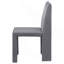 Chaise d'appoint rembourrée (ensemble de 2)