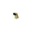 Deltana FDB250U3 Floor Door Bumper 2-1/2", Contemporary, Solid Brass in Polished Brass-1863842707
