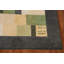 Tapis indien géométrique moderne 5 x 8