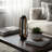 Metal Vase Aluminum Glam Style Sculptural Decorative Accent with Openwork Frame and Modern Silhouette for Contemporary Interiors and Eye-Catching Display in Living Room or Entryway Decor-1004795970